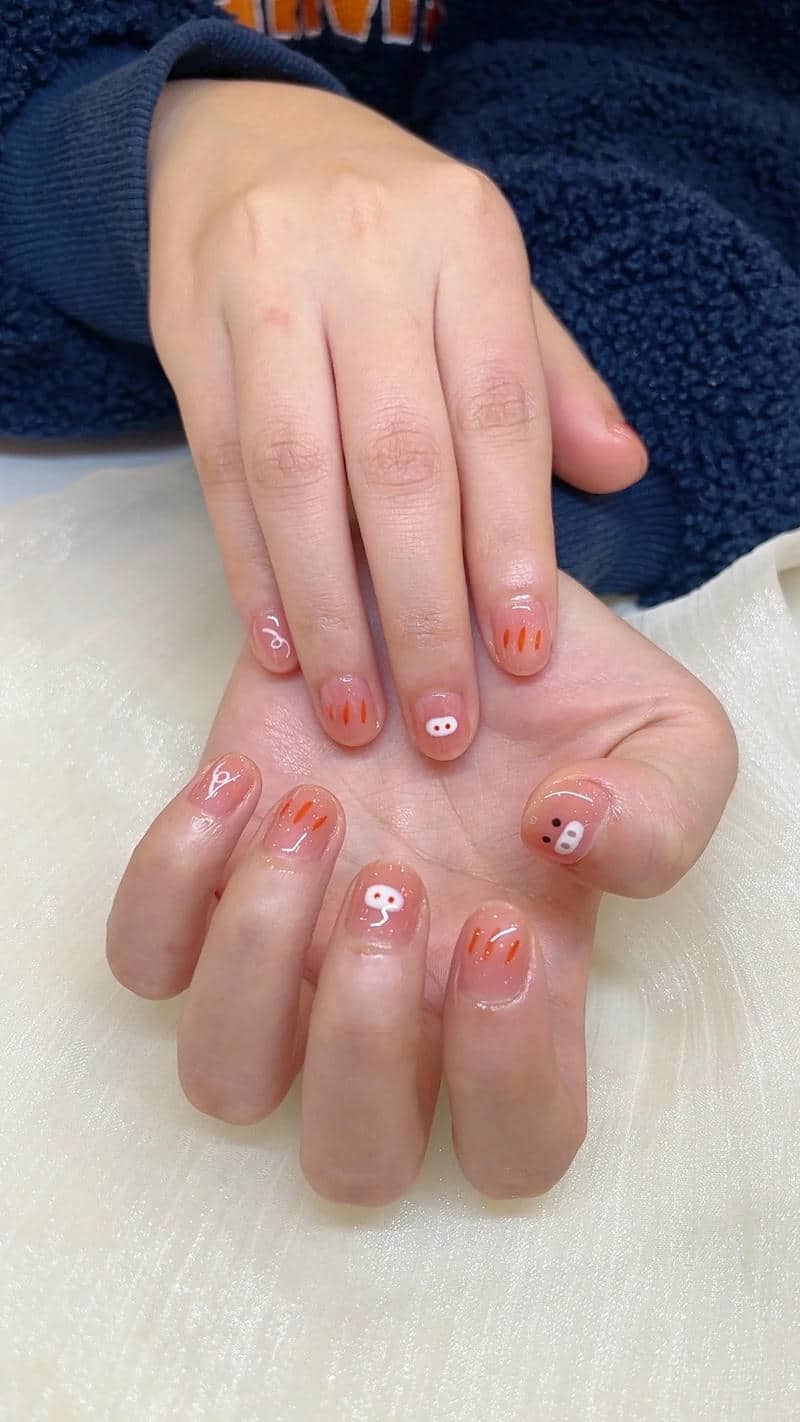 nail con heo (11)