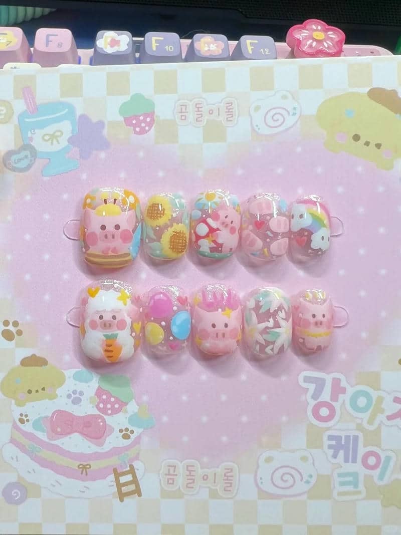 nail con heo (13)