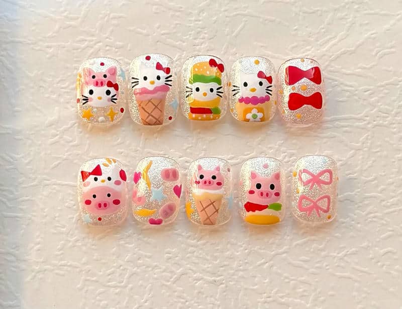 nail con heo (17)