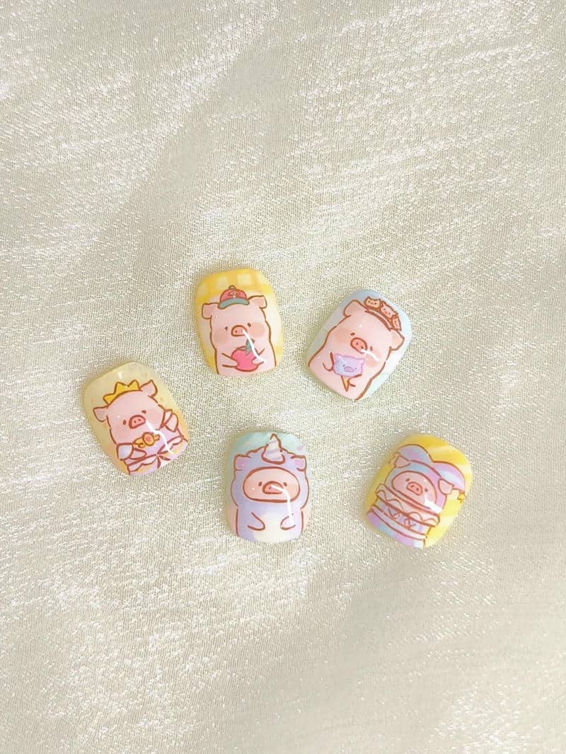 nail con heo (2)