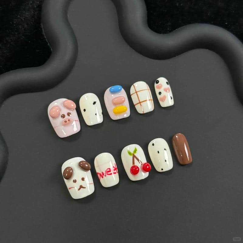 nail cute (1)