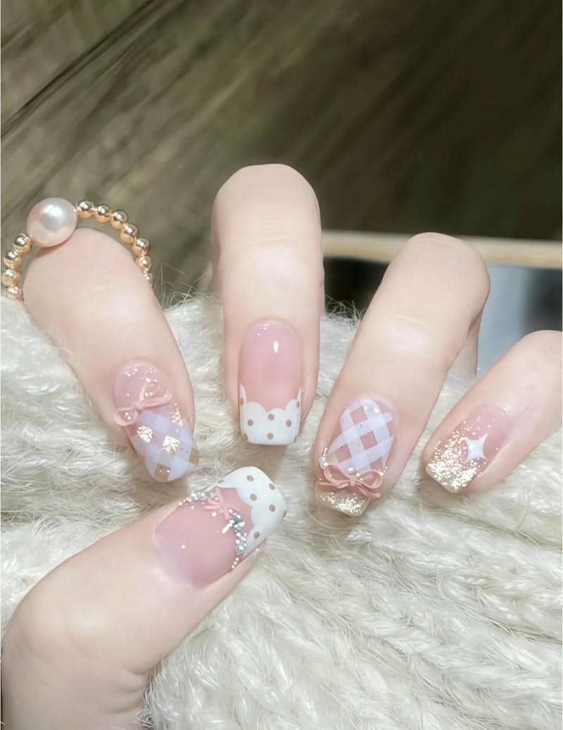 nail cute (10)