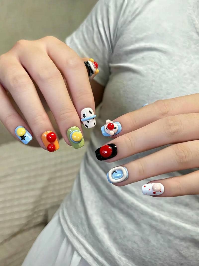 nail cute (12)