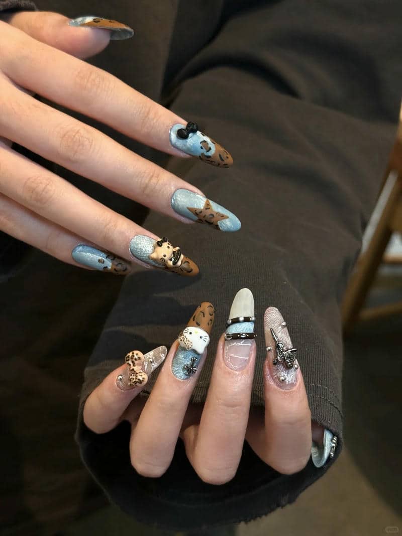 nail cute (14)