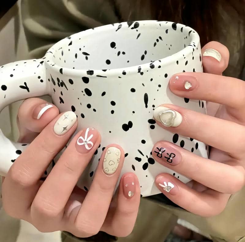 nail cute (15)