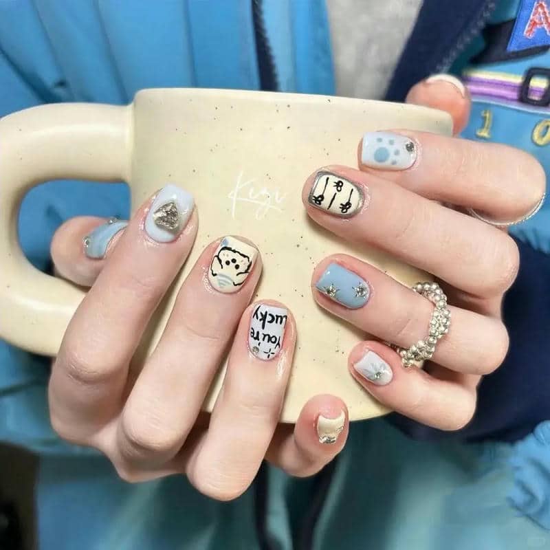 nail cute (16)