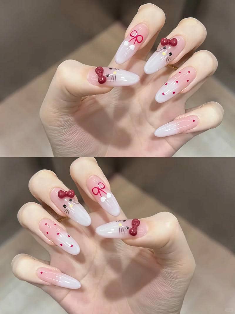 nail cute (17)