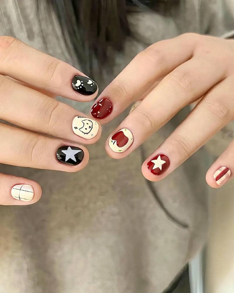nail cute (18)