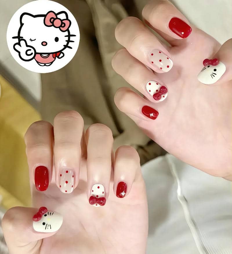 nail cute (19)
