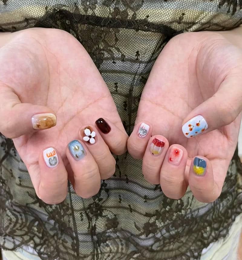 nail cute (2)
