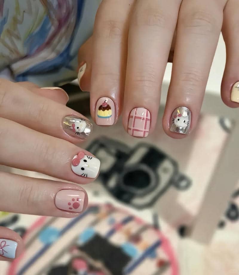 nail cute (20)