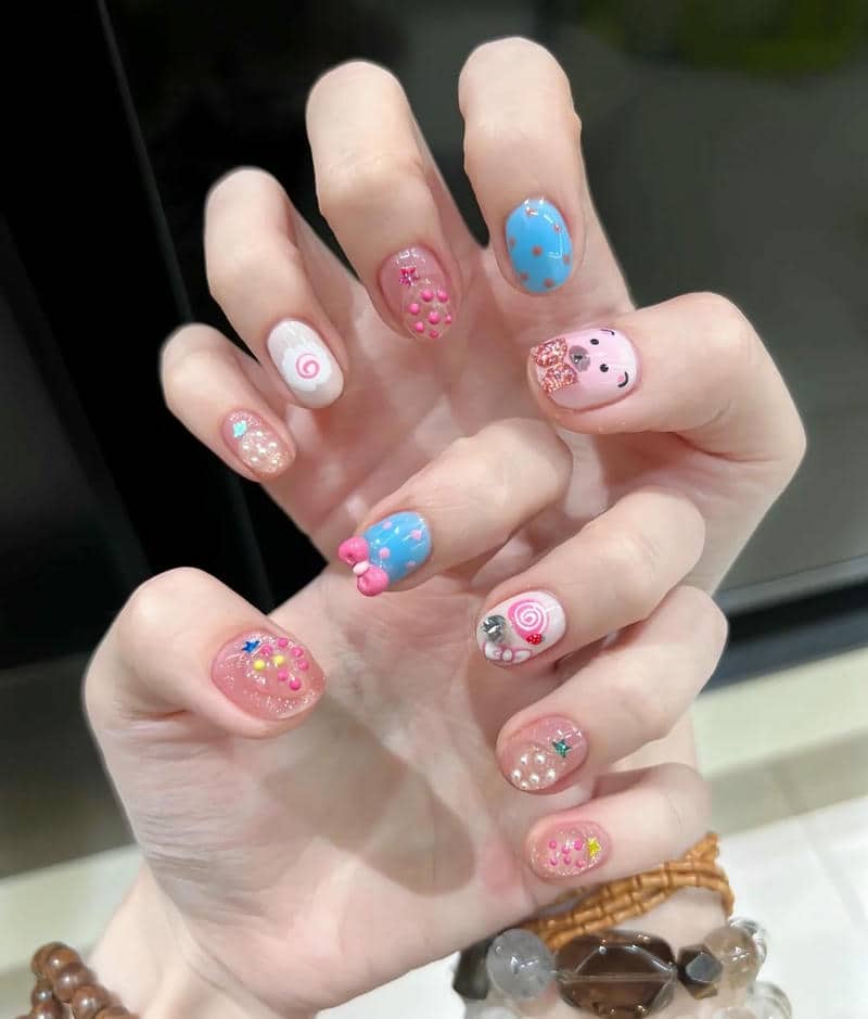 nail cute (21)
