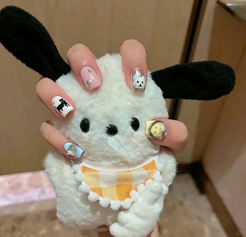 nail cute (23)