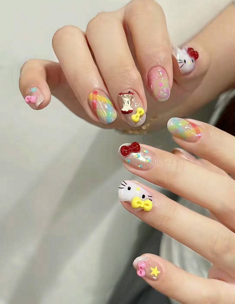 nail cute (26)