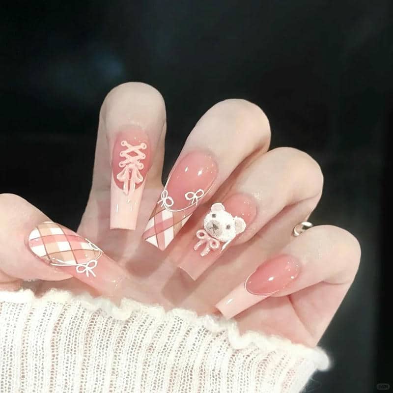 nail cute (27)
