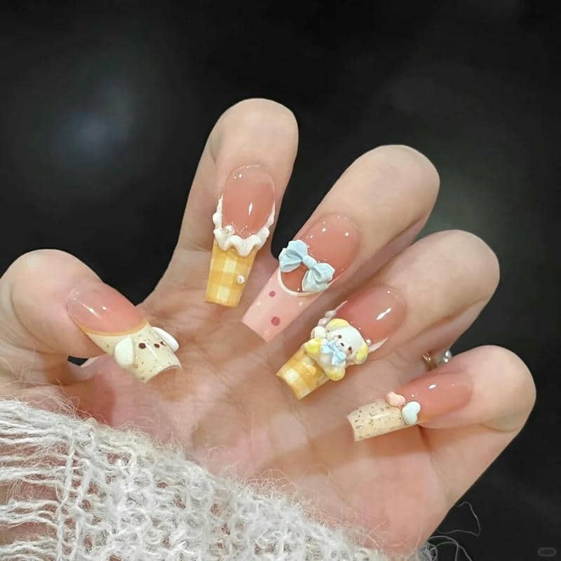 nail cute (28)