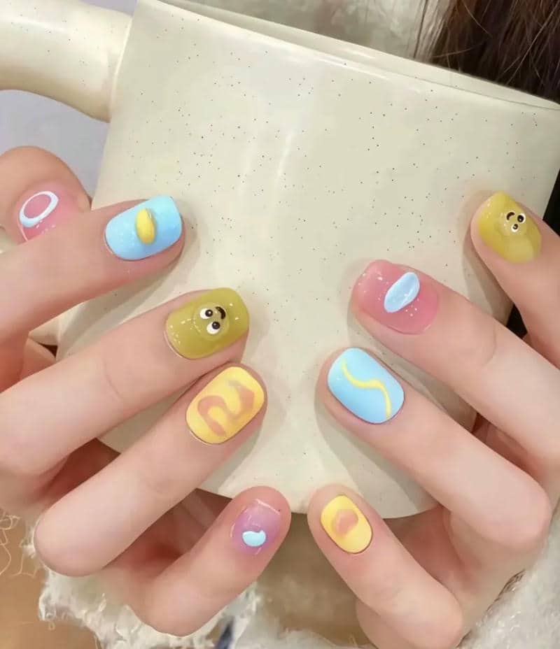 nail cute (29)