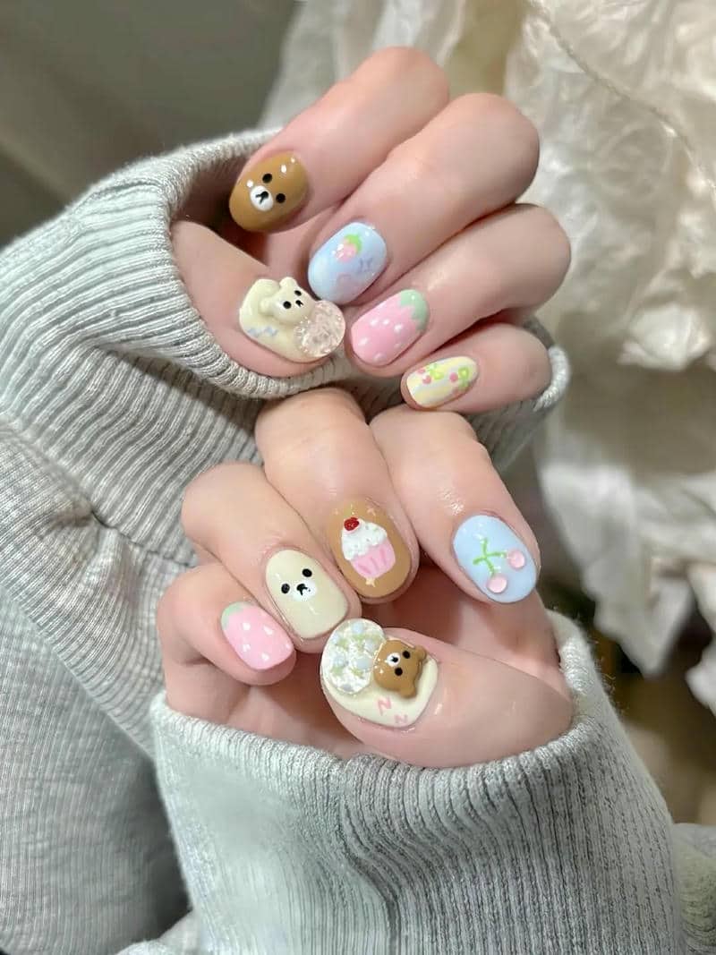 nail cute (3)