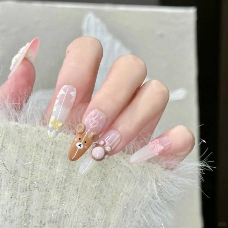 nail cute (32)