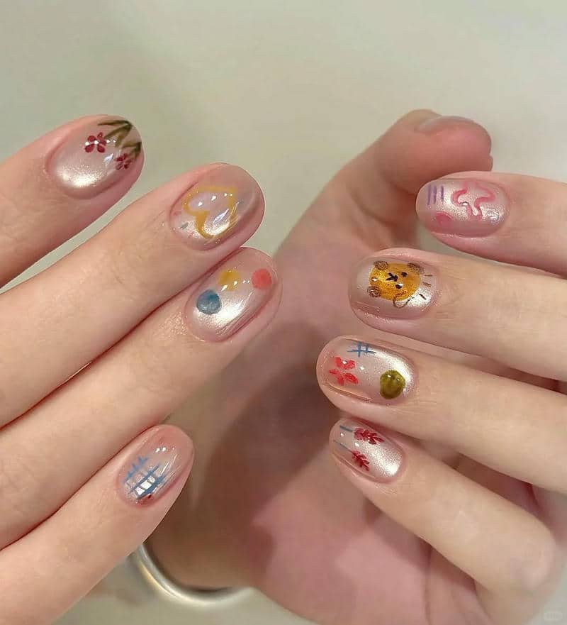 nail cute (33)