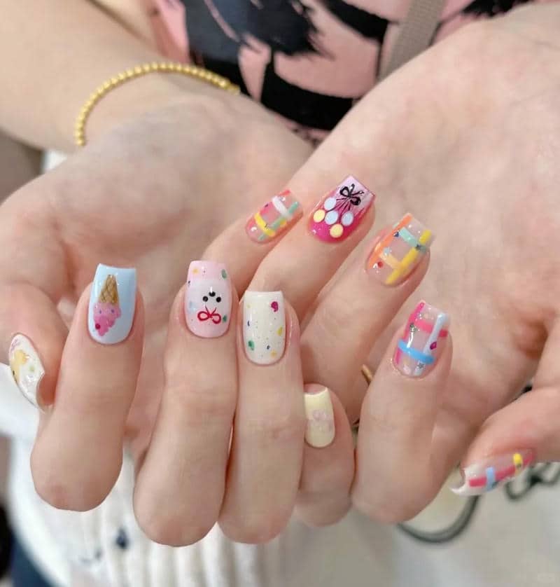 nail cute (34)