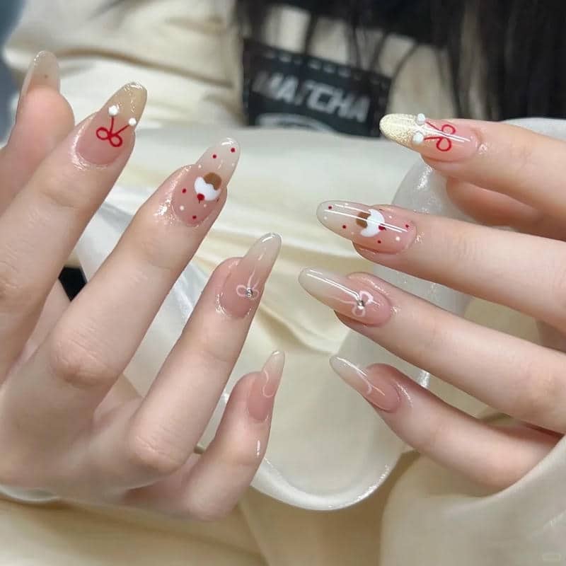 nail cute (35)
