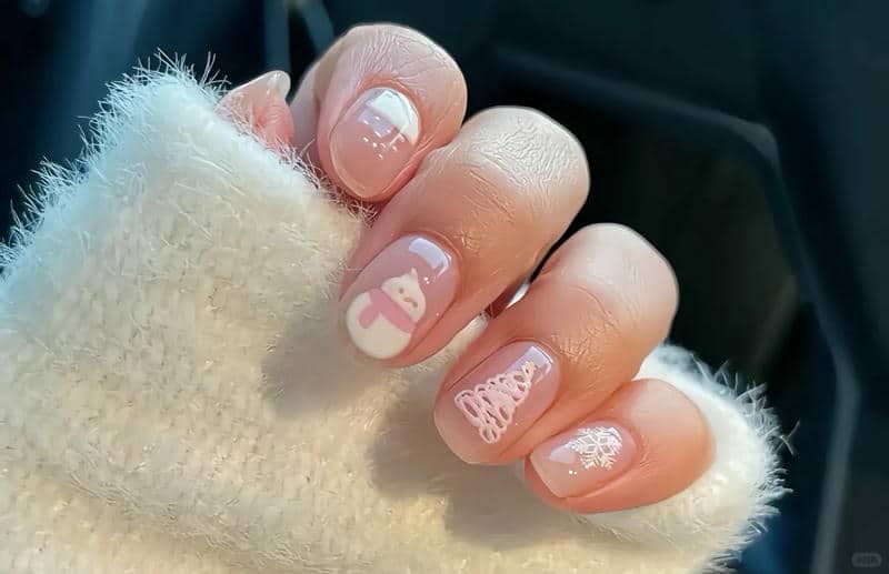 nail cute (40)