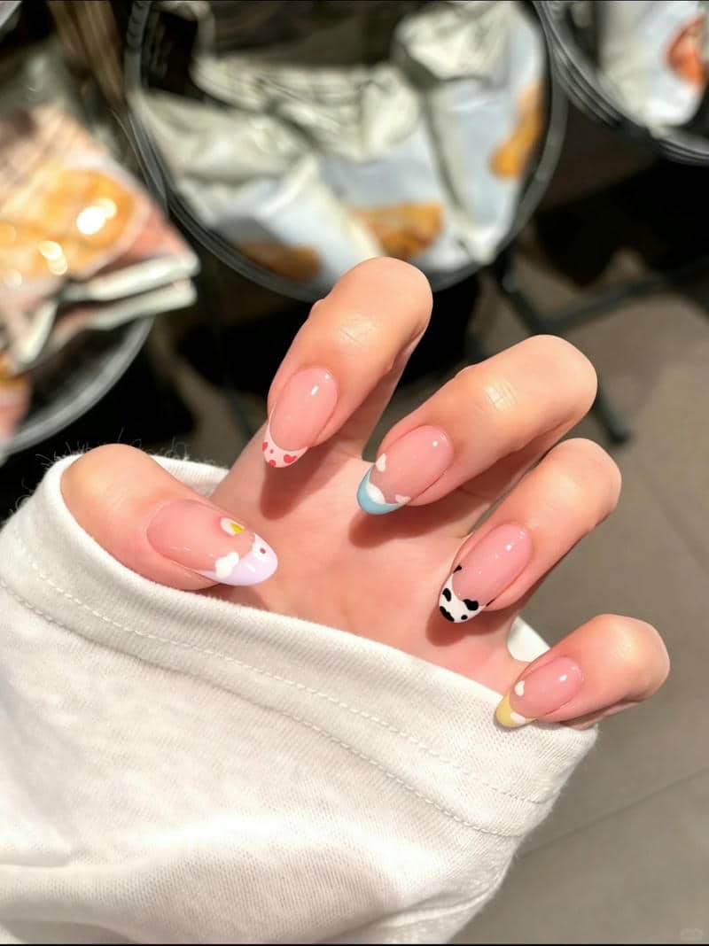nail cute (5)