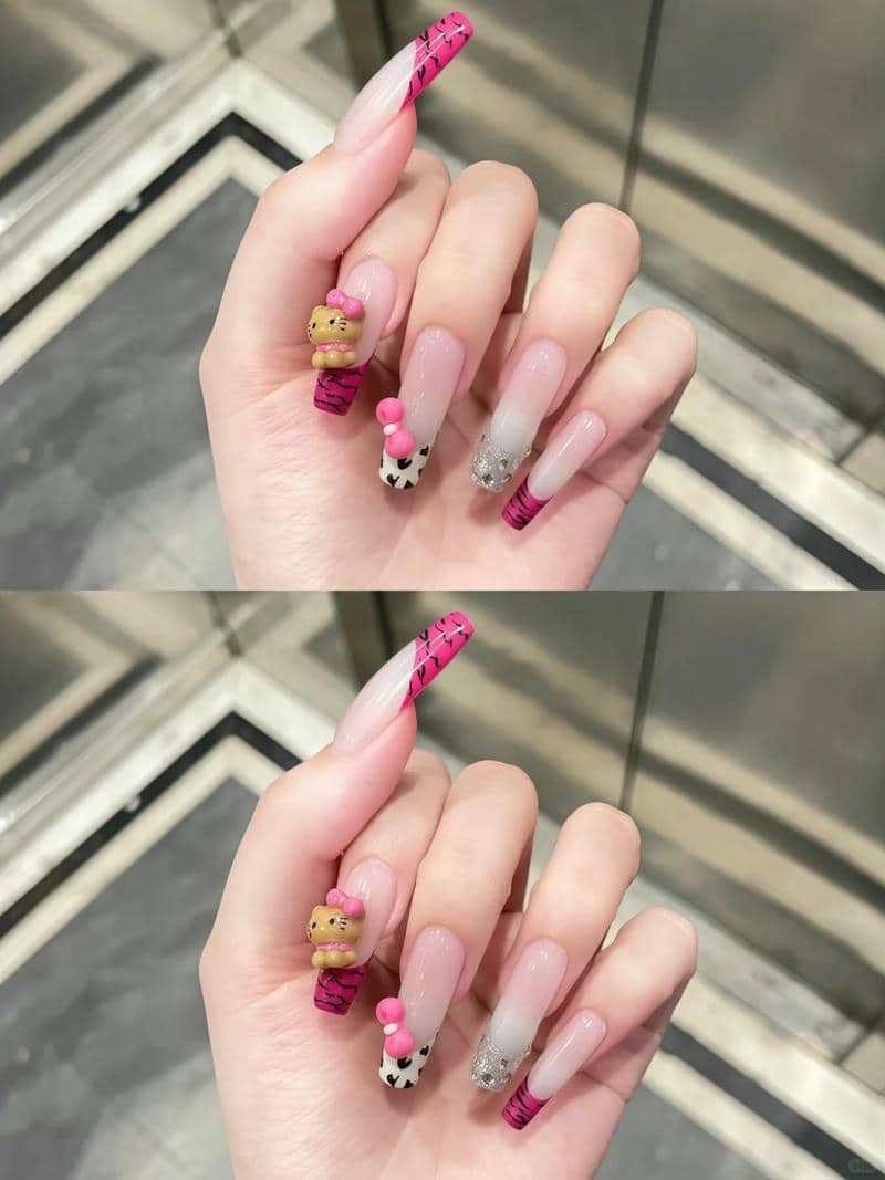 nail cute (6)