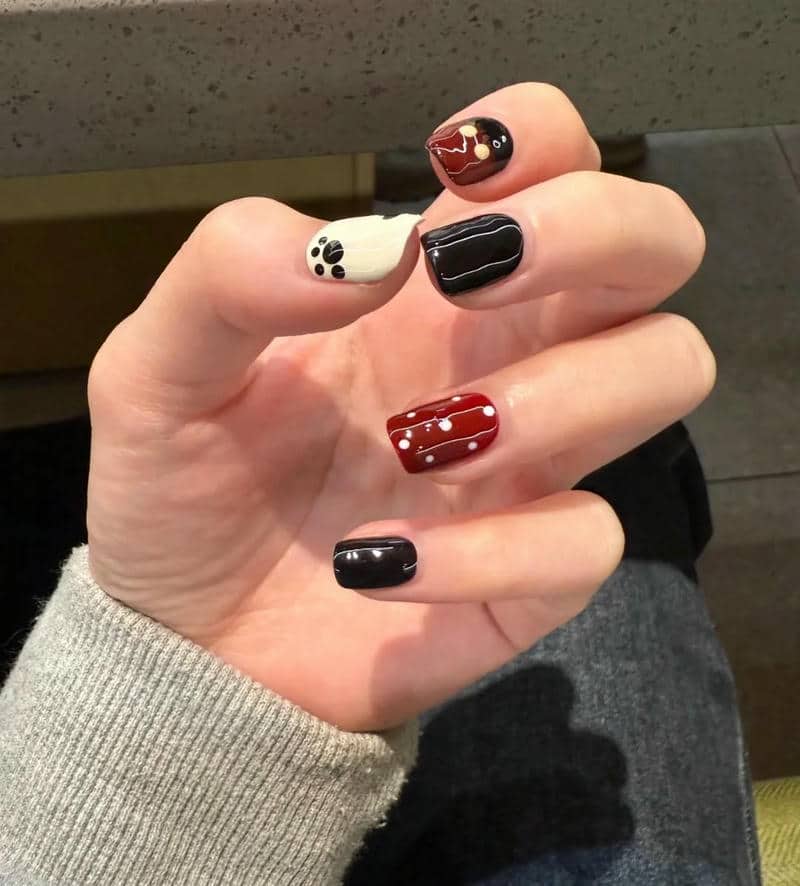 nail cute (7)