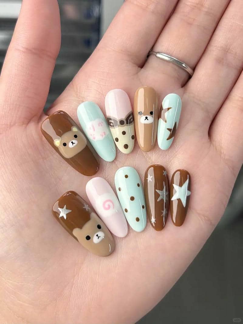 nail cute (9)