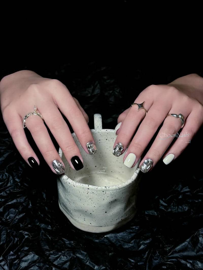 nail đen trắng (14)