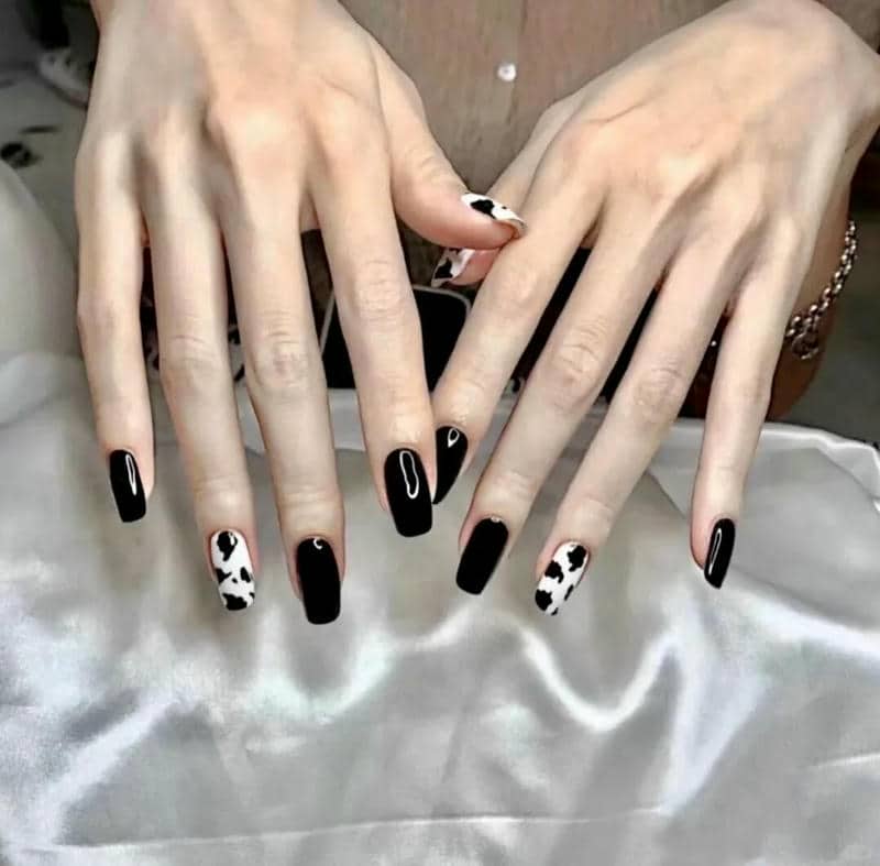 nail đen trắng (22)