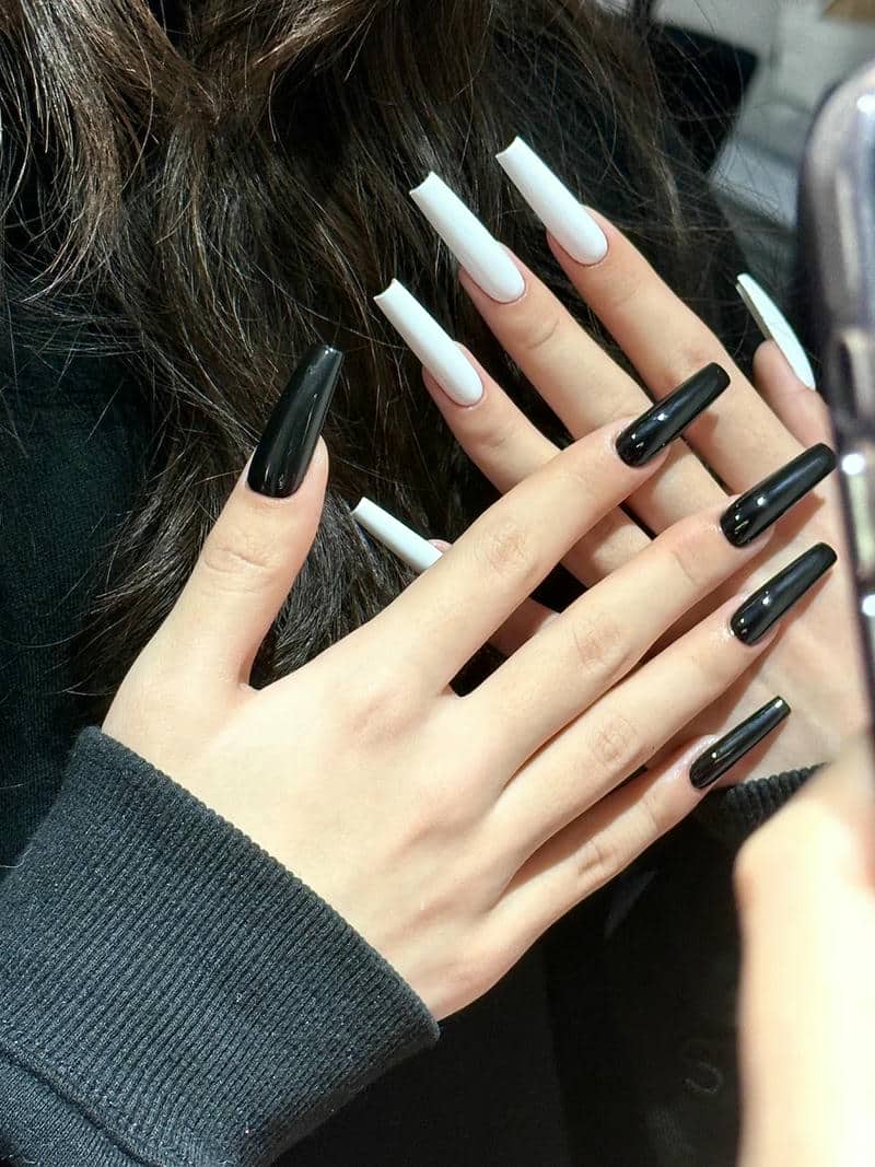 nail đen trắng (4)