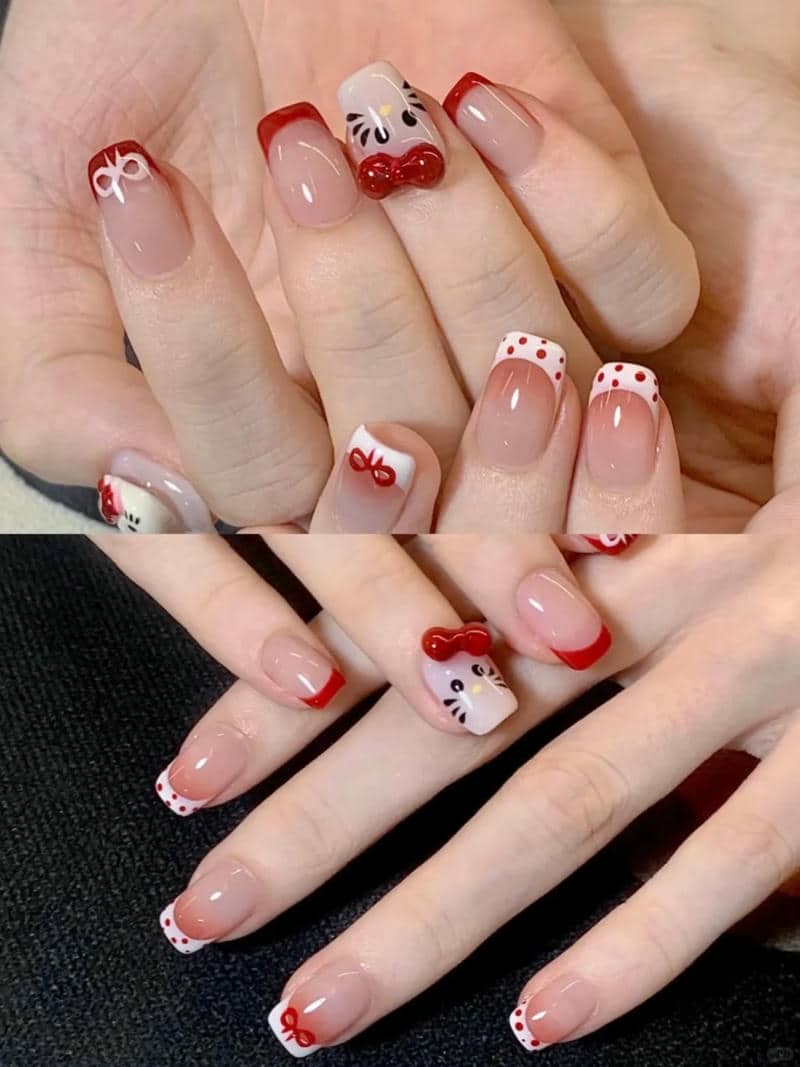 nail french (10)