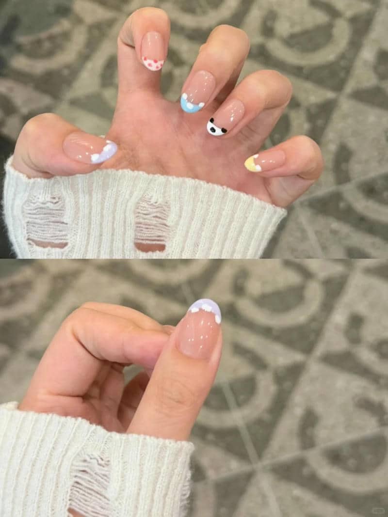 nail french (22)