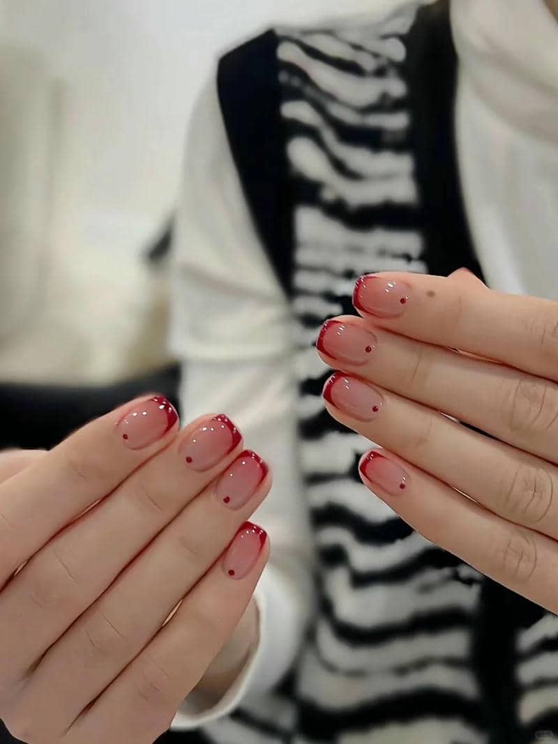 nail french (28)