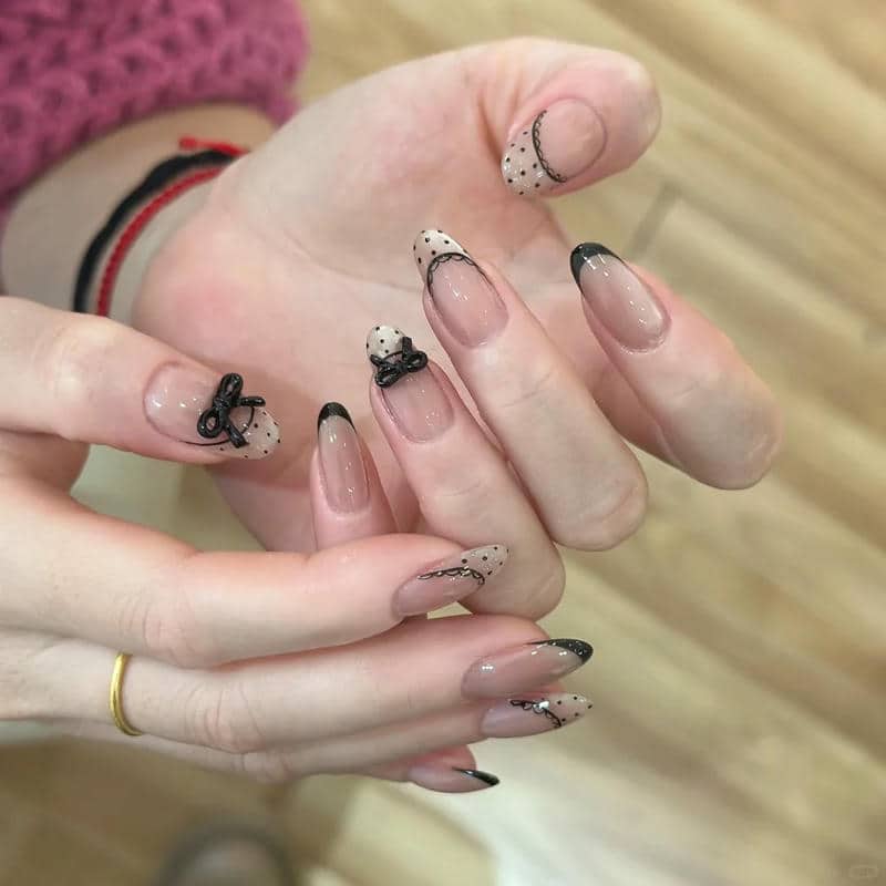 nail french (48)