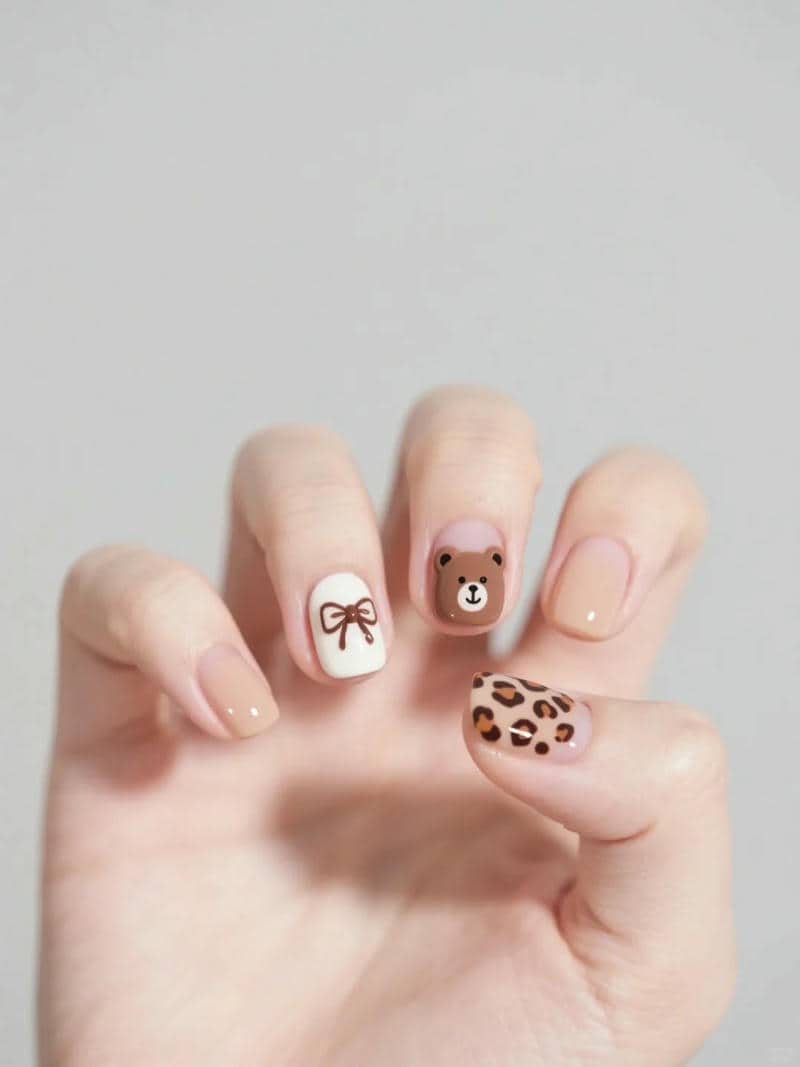 nail gấu (1)