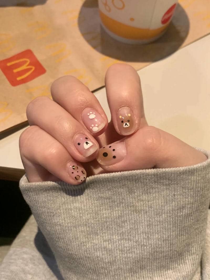 nail gấu (12)