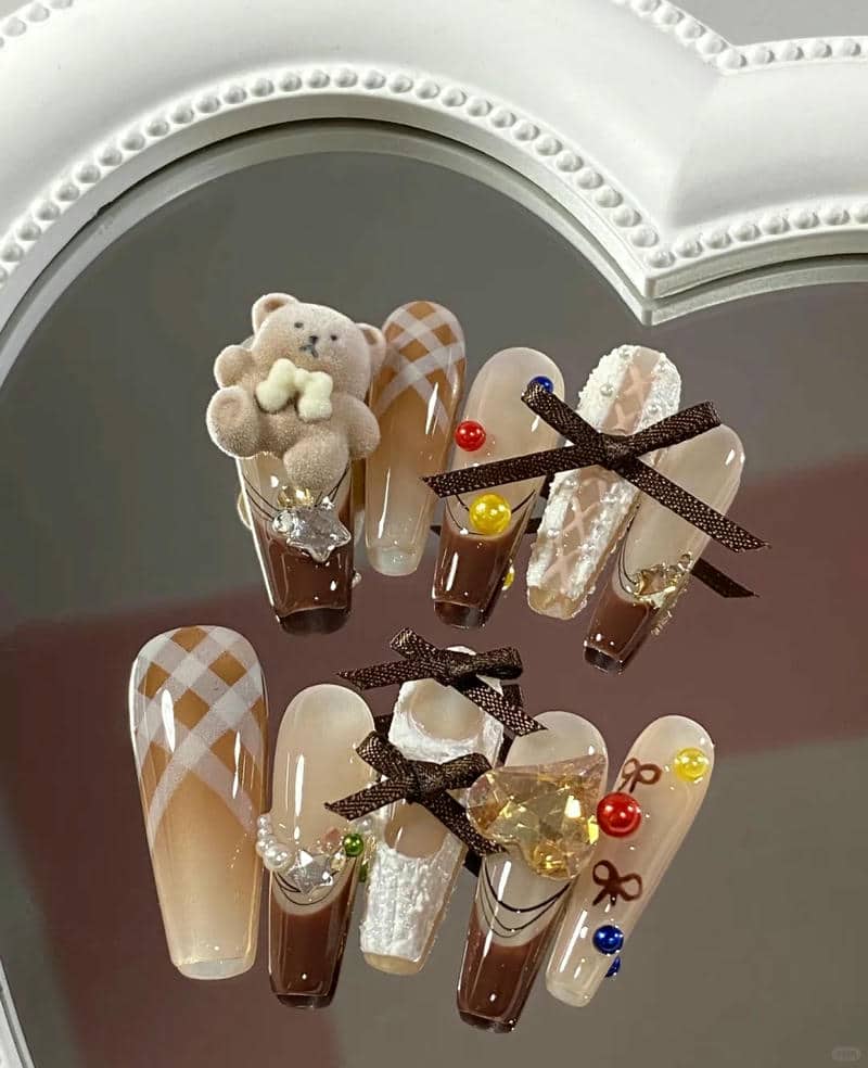 nail gấu (13)