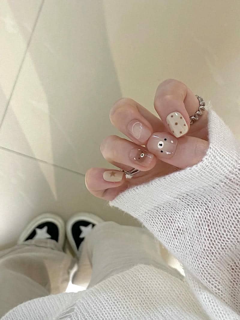 nail gấu (14)
