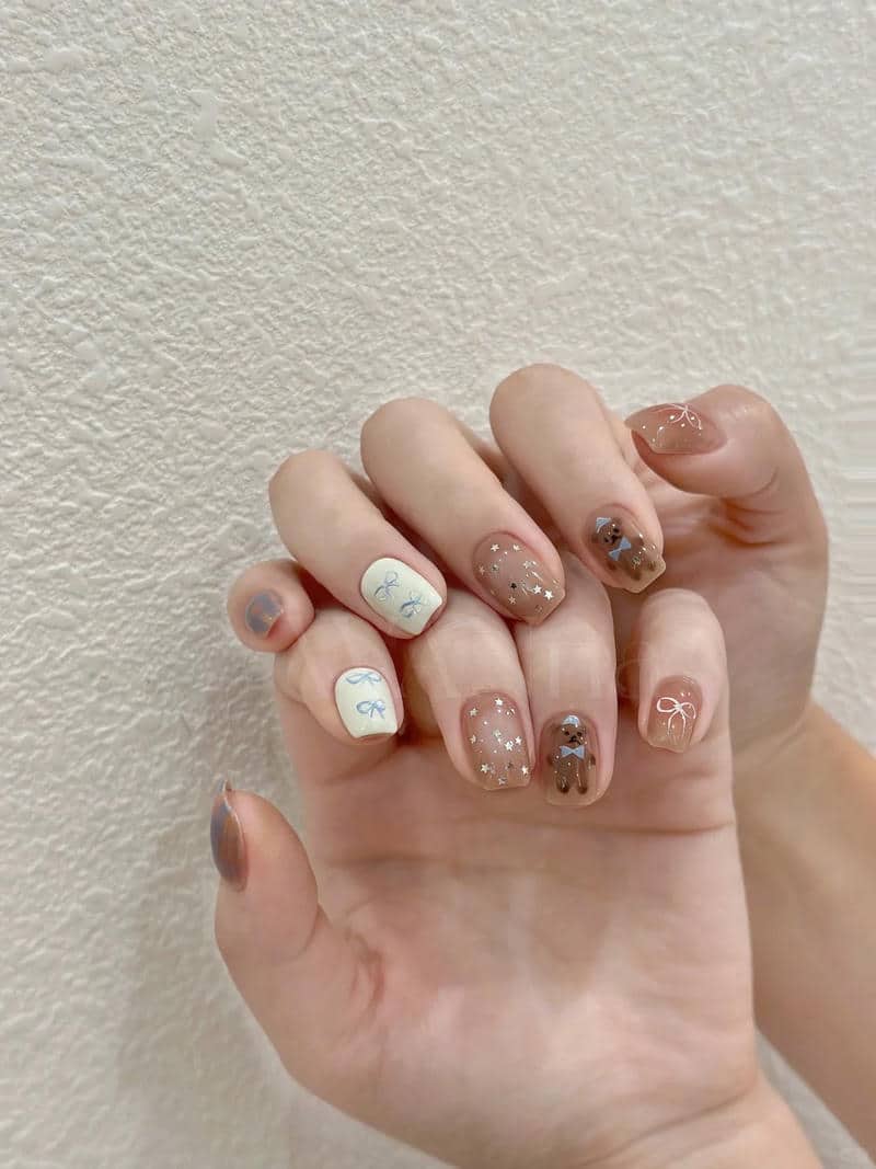 nail gấu (15)
