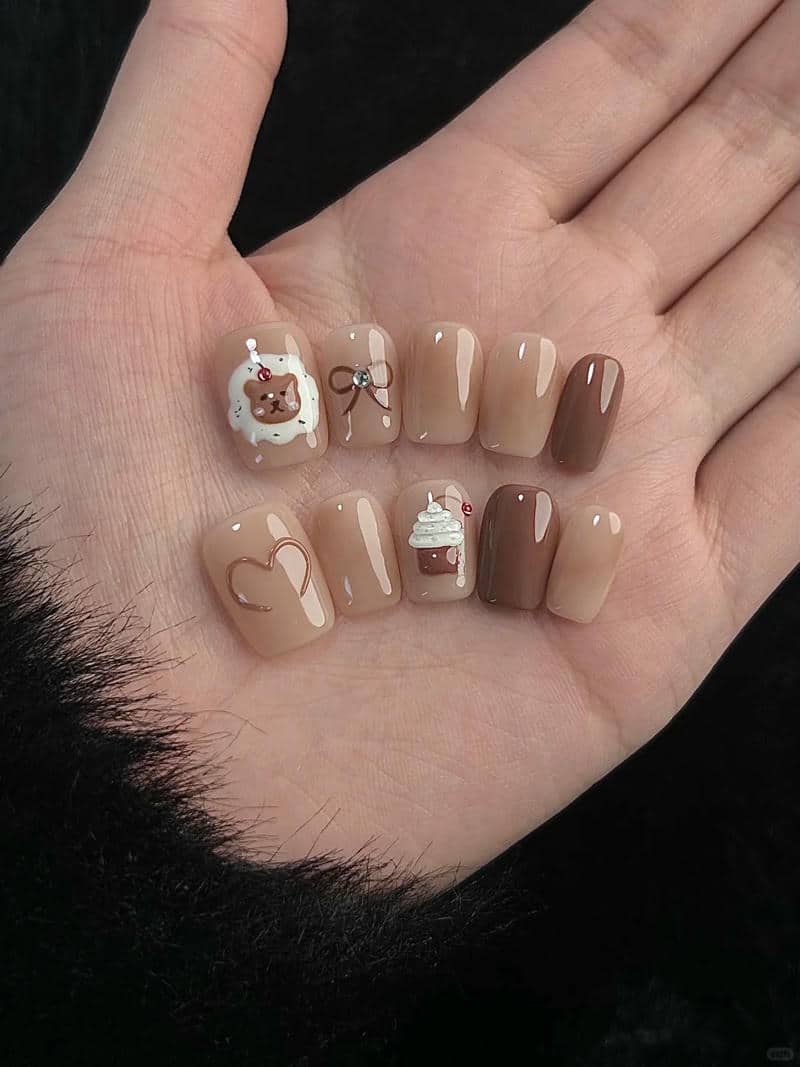 nail gấu (17)
