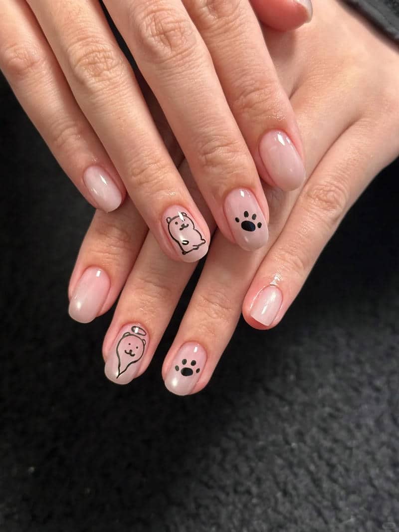 nail gấu (18)