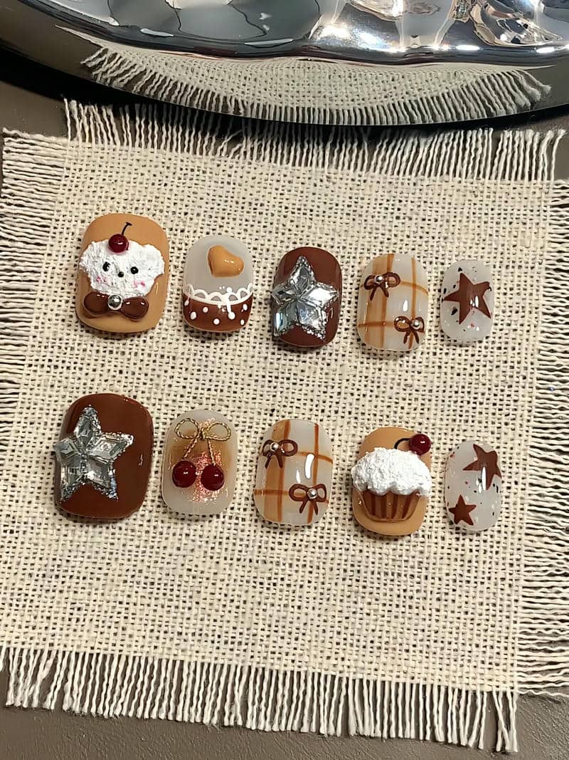 nail gấu (2)