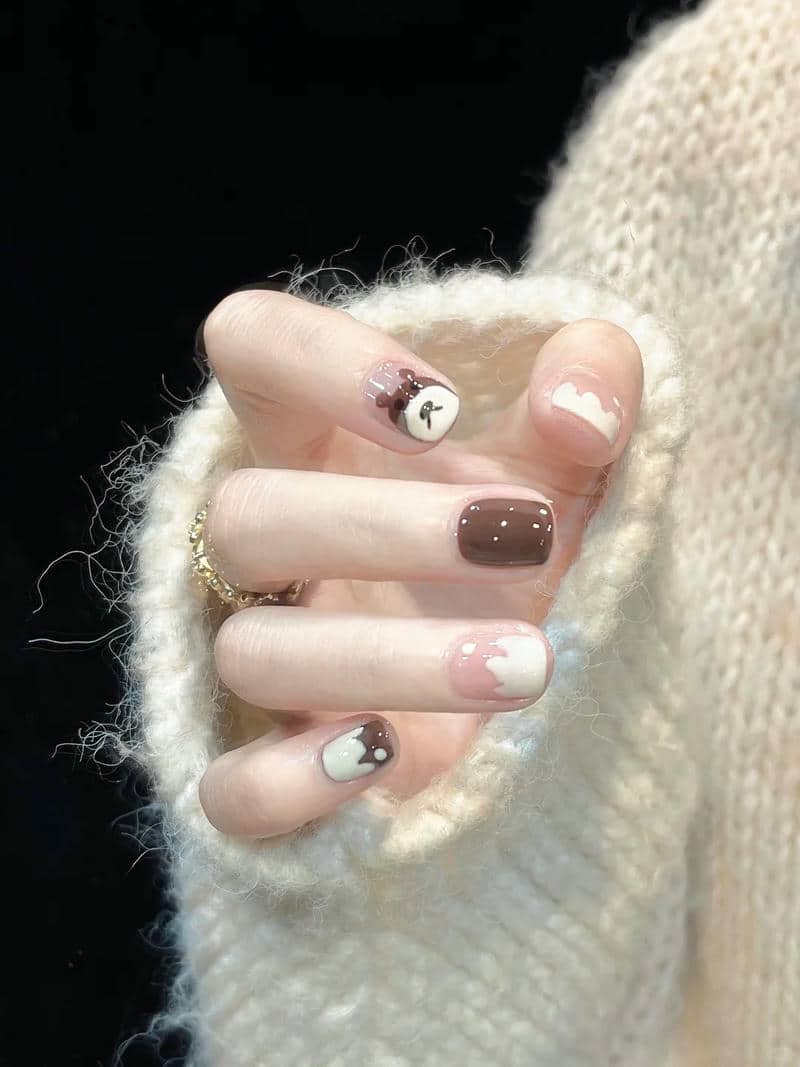 nail gấu (20)