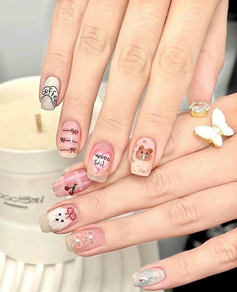 nail gấu (21)