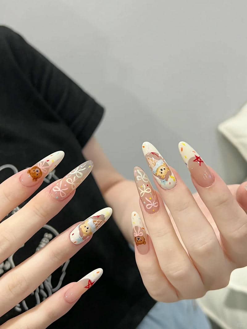 nail gấu (22)