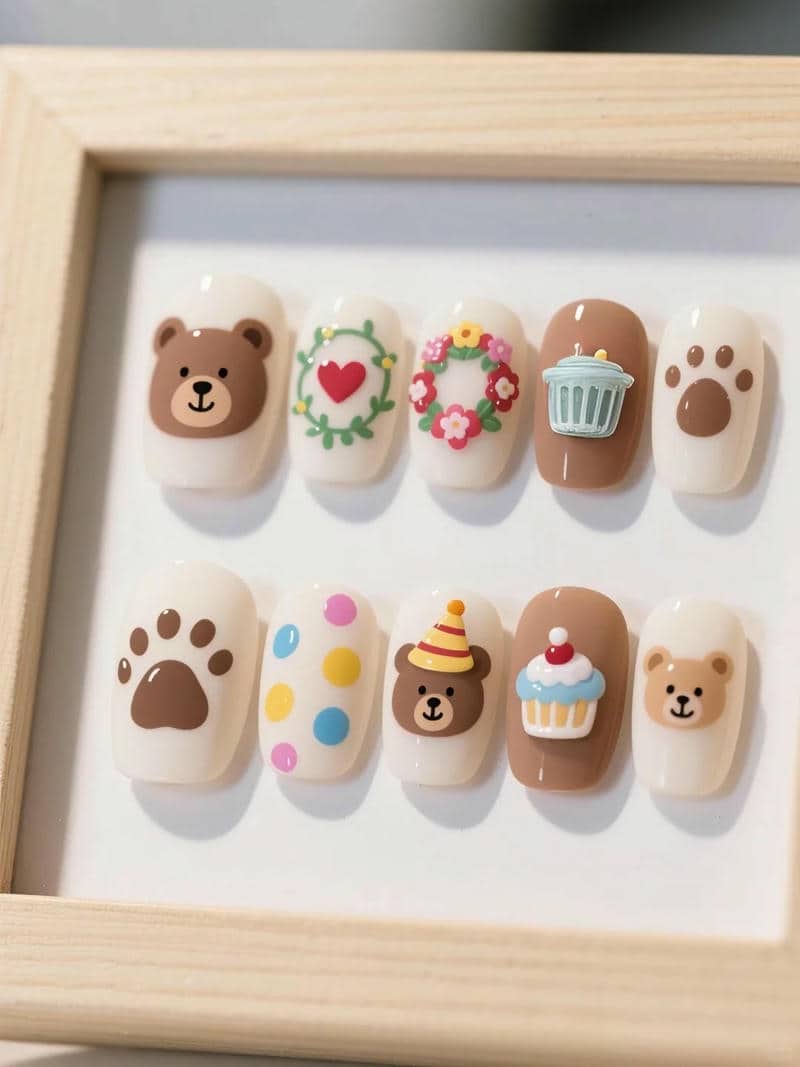 nail gấu (23)